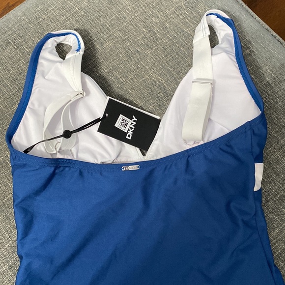 2 For $12 DKNY Tankini Top - Picture 4 of 6